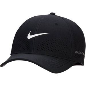 NIKE Dri-Fit ADV Aerobill Swoosh Flex Rise Golf Hat Size L/XL